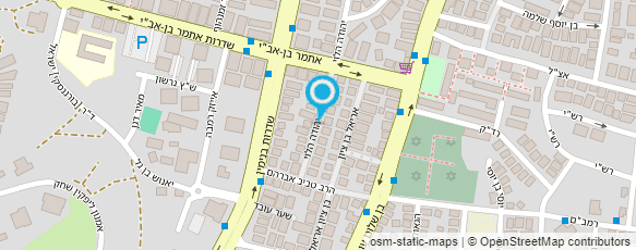 מפת הגעה אל תמר מאמנת כושר גופני