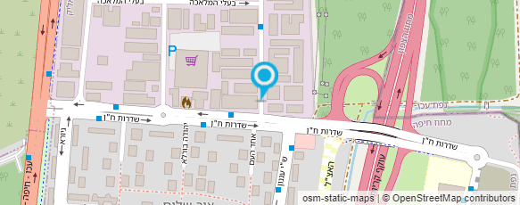 מפת הגעה אל זינגר דנטל-יבוא ושיווק ציוד דנטלי