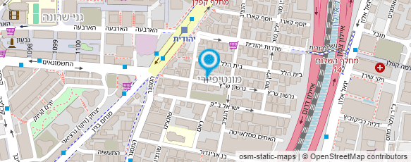 מפת הגעה אל קיד מי- חנות היבואן