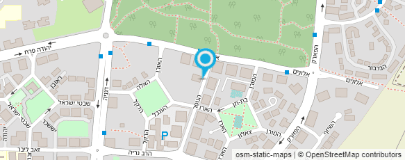 מפת הגעה אל משפחתון יהלי