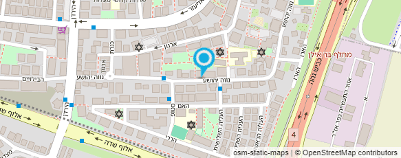 מפת הגעה אל פלדמן נכסים - נתנאל פלדמן