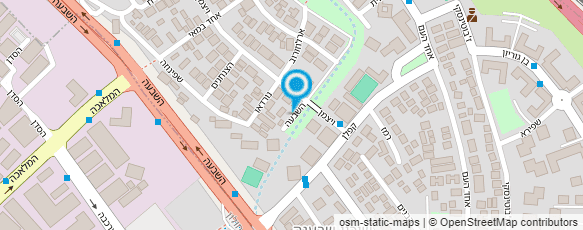 מפת הגעה אל נגריית רבה לילו