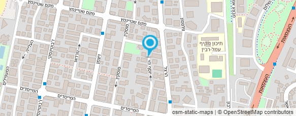 מפת הגעה אל ויקי גרינברג