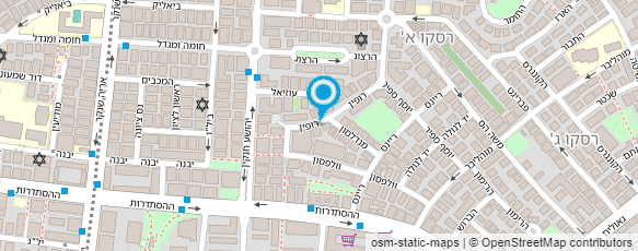 מפת הגעה אל טופ קונטרול - top control