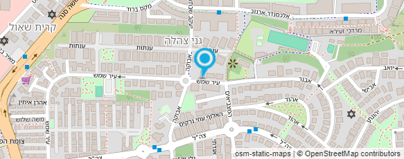 מפת הגעה אל ירקות ודבש