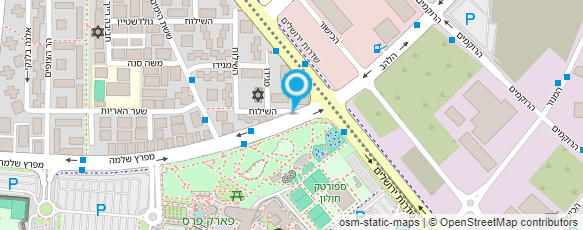 מפת הגעה אל ג'ינ-טרוול בע"מ