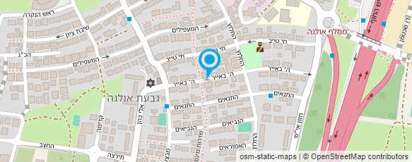 מפת הגעה אל ג'וי-דוג פנסיון לכלבים ביתי