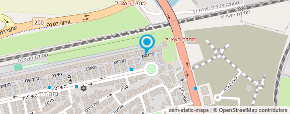 מפת הגעה אל עימאד עבודות עפר