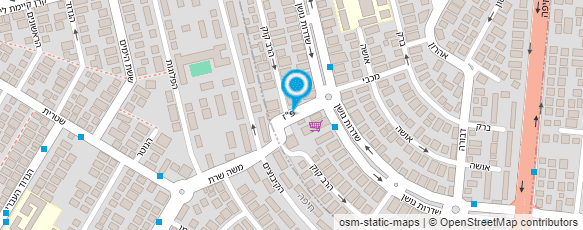 מפת הגעה אל alin collection בגדי מעצבים