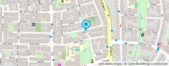 מפת הגעה אל זביב אליזבת