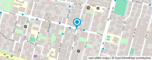 מפת הגעה אל עמנואלה דילר-מורה לאיטלקית