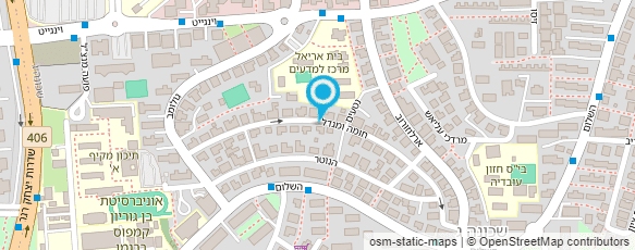 מפת הגעה אל מונית - יעקב בננו