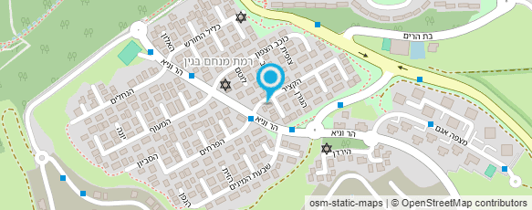 מפת הגעה אל מוניות התאומים