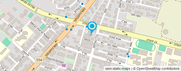 מפת הגעה אל SAFTIKA - עיצוב תכשיטים