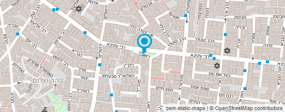 מפת הגעה אל צ'וקי בוטיק מתוק