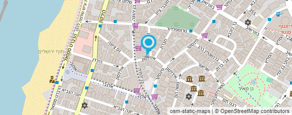 מפת הגעה אל ד"ר שרה קלעי