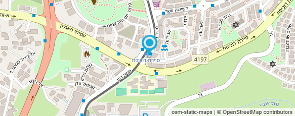 מפת הגעה אל טרייב פיטנס