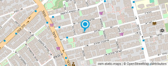 מפת הגעה אל זורג טק - Zorg tech