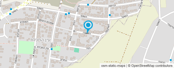 מפת הגעה אל הבית של פדרו פנסיון לכלבים