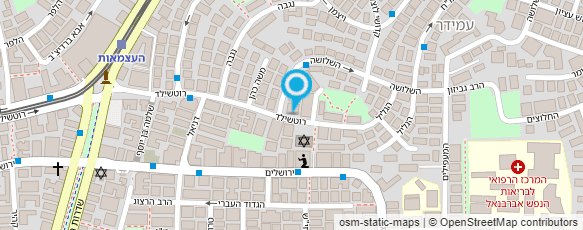 מפת הגעה אל ליאור פיוז'ן Lior's Fusion