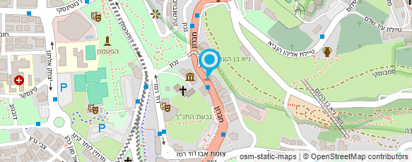 מפת הגעה אל מסעדת מר אליאס