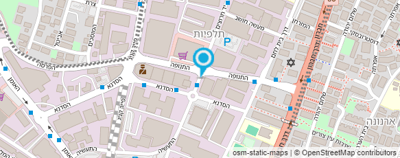 מפת הגעה אל לד סטאר