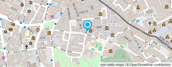 מפת הגעה אל יצחק שלו, משרד עו"ד ונוטריון