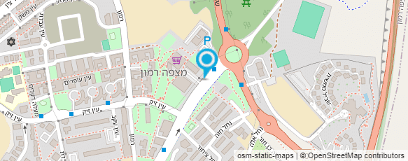 מפת הגעה אל צבעוני