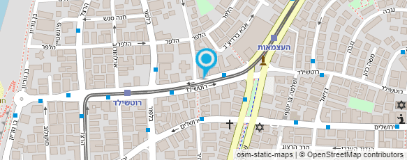 מפת הגעה אל מדליין מרפאות מומחים