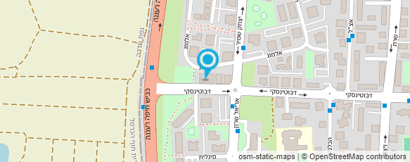 מפת הגעה אל בראשית מפת הגעה אל בראשית