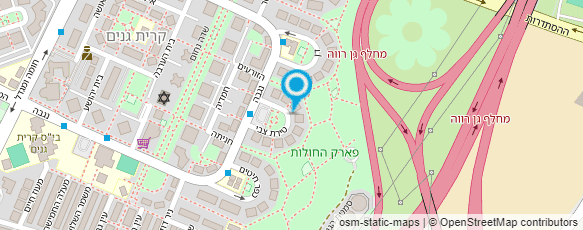 מפת הגעה אל לימור גבאי - יועצת משכנתאות