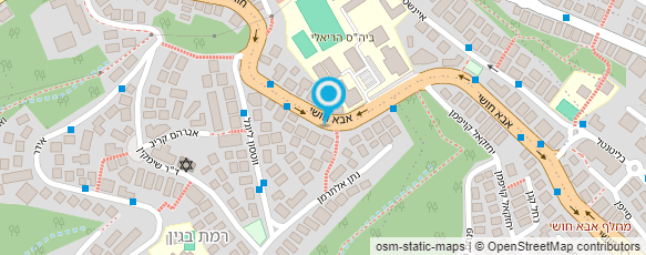 מפת הגעה אל זוהר שירותי מיזוג אוויר