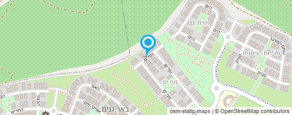 מפת הגעה אל אופיר מערכות מיזוג אויר