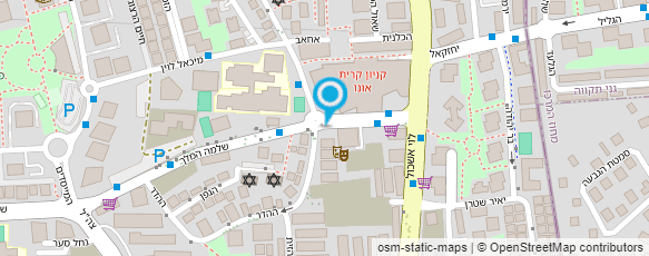 מפת הגעה אל ויולטה רוזן - קליניקה לטיפולי אסתטיקה