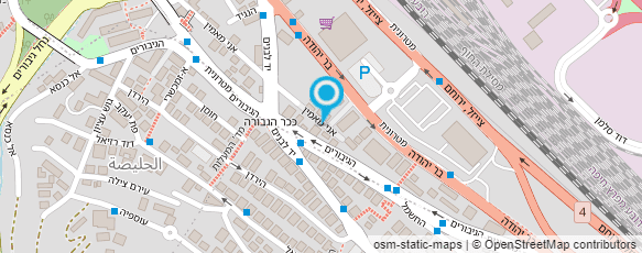 מפת הגעה אל נגריית זוהר מפת הגעה אל נגריית זוהר