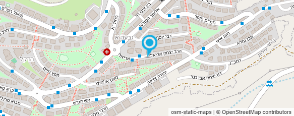 מפת הגעה אל מרכז בית הסת"ם