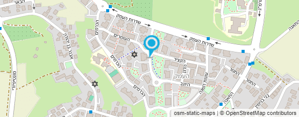 מפת הגעה אל רחלי - פסיכותרפיה משלימה