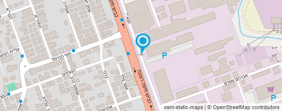 מפת הגעה אל א.א. דיאגנוסטיקה