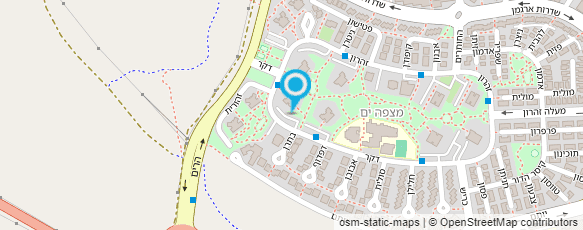 מפת הגעה אל איילה קוסמטיקה