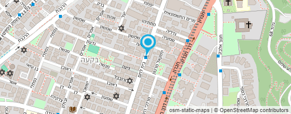 מפת הגעה אל טופ פון