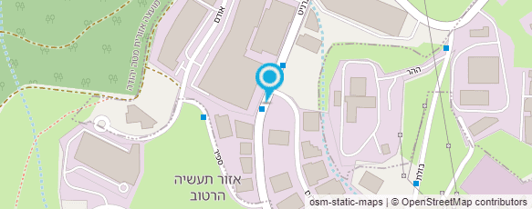 מפת הגעה אל ד. קריבוס תעשיות מתכת בע"מ מפת הגעה אל ד. קריבוס תעשיות מתכת בע"מ