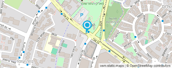 מפת הגעה אל ניר משטחים