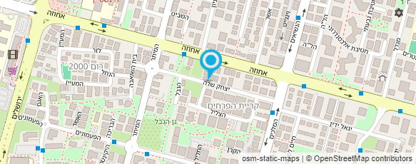 מפת הגעה אל אדם Adam Nizri Photography