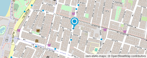 מפת הגעה אל הגנון של מיקי