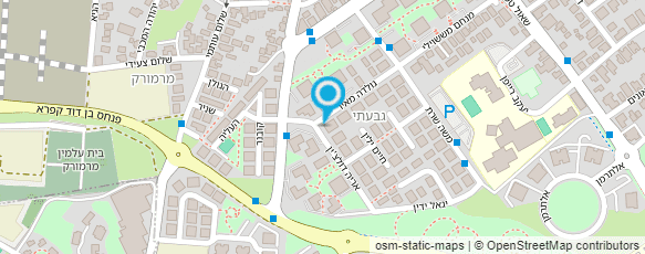 מפת הגעה אל אורון אביקסיס משרד עורכי דין