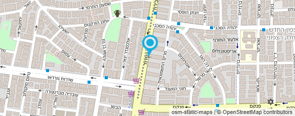 מפת הגעה אל אורית רוזנטל מפת הגעה אל אורית רוזנטל