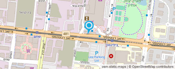 מפת הגעה אל איל מקיאג' בע"מ