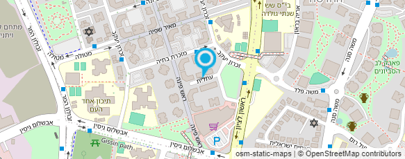 מפת הגעה אל עינת חלד