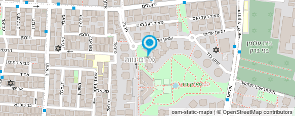 מפת הגעה אל תיק תק והבית מתוקתק