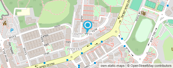 מפת הגעה אל מעיין אברהם